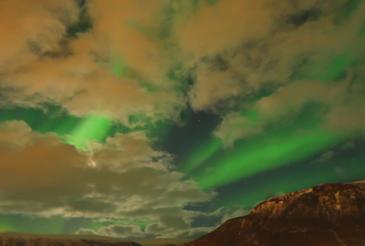 Aurora Borealis, Arctic. © Etienne Pierart.
